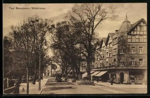 AK Worthing, The Broadway
