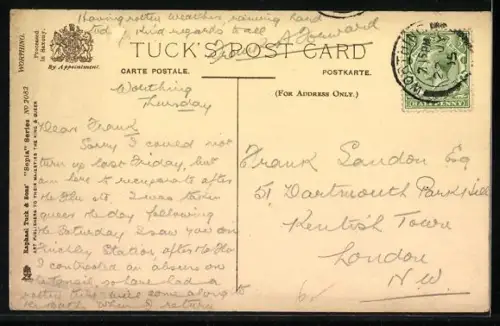 AK Worthing, The Broadway