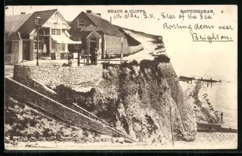 AK Rottingdean, Beach & Cliffs
