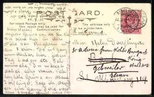 AK Rottingdean, Beach & Cliffs