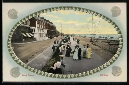 AK Worthing, Heene Parade, Passepartout
