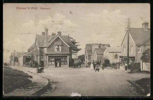 AK Sussex, Turner`s Hill