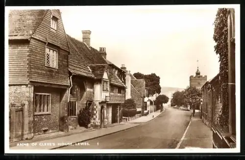 AK Lewes, Anne of Cleve`s House