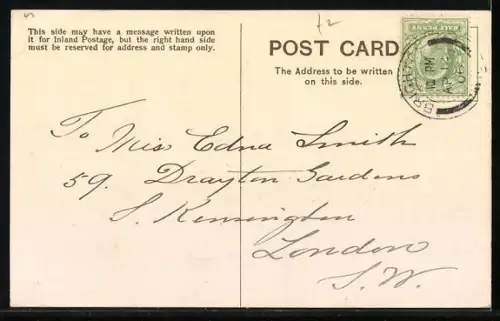 Lithographie Brighton, Hotel Metropole