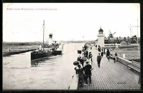 AK Littlehampton, Pier and Harbour