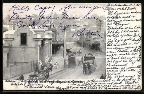 AK Hastings, Street looking North