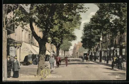 AK Eastbourne, Terminus Road