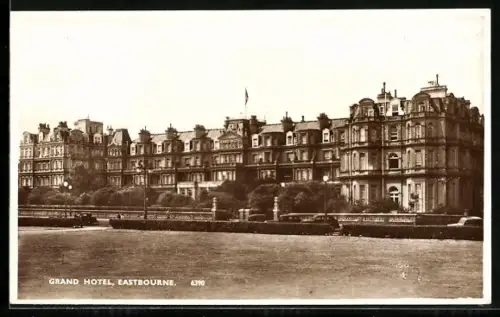 AK Eastbourne, Grand Hotel