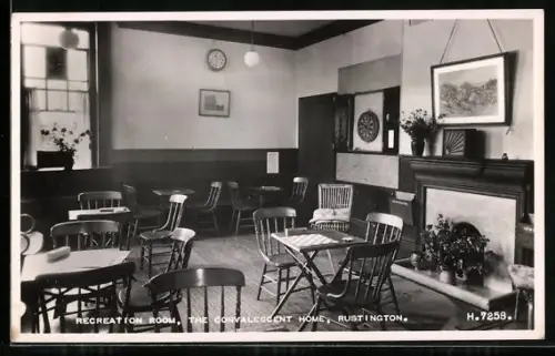 AK Rustington, The Convalescent Home, Recreation Room
