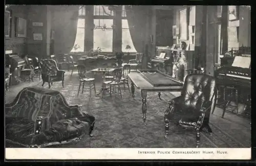 AK Hove, Interior Police Convalescent Home