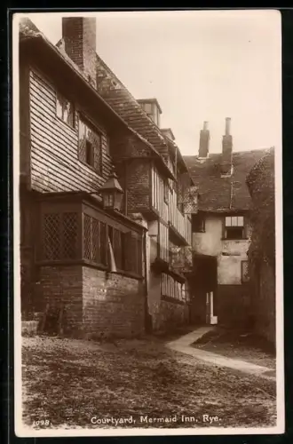 AK Rye, Courtyard, Mermaid Inn