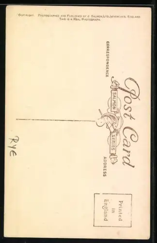 AK Rye, Courtyard, Mermaid Inn