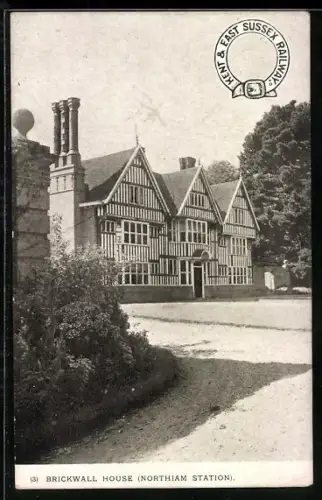 AK Northiam, Brickwall House