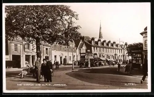 AK Horsham, The Carfax and G. P. O.