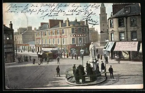 AK Kilmarnock, The Cross and Laigh Kirk
