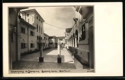 AK Seapoint, Courtyard for Dancing, Queen`s Hotel