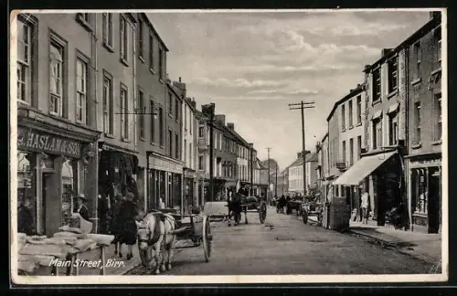 AK Birr, Main Street