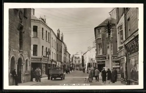 AK Galway City, Shop Street