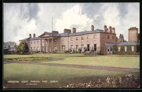 AK Dublin, Phoenix Park, Vicercal Lodge