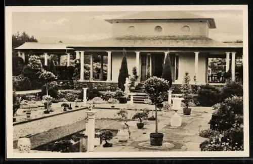 AK Glengariff, Garnish Island, Summer House Garden