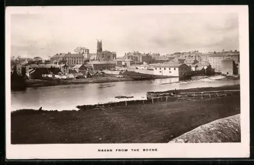 AK Navan, View from the Boyne