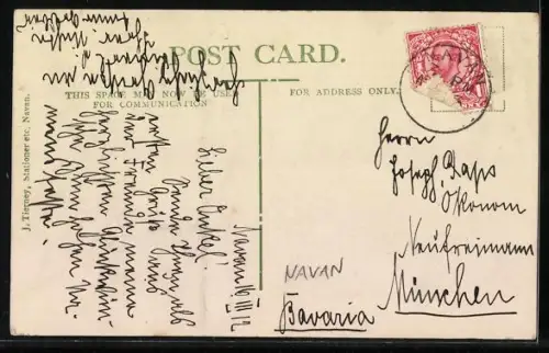 AK Navan, View from the Boyne