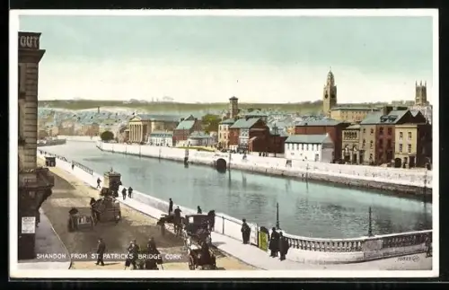 AK Cork, Shandon from St. Patrick`s Bridge