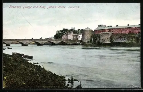 AK Limerick, Thomond Bridge and King John`s Castle