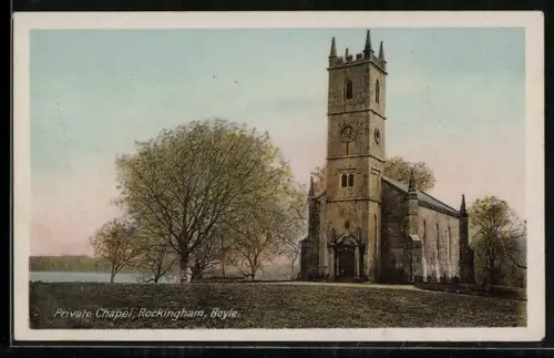 AK Rockingham, Boyle, Private Chapel