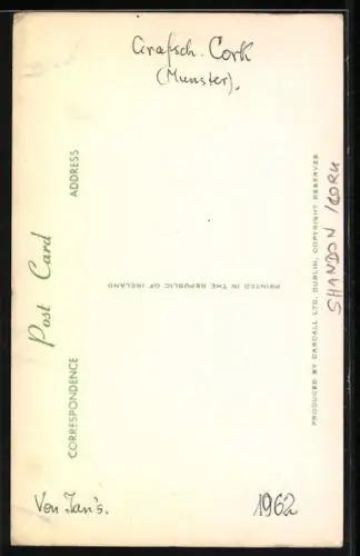 AK Shandon /Cork, Steeple