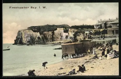 AK Freshwater Bay, Panorama