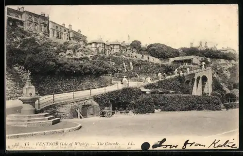 AK Ventnor, The Cascade