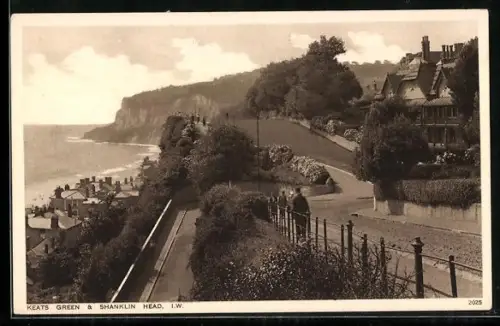 AK Keats Green, Panorama & Shanklin Head