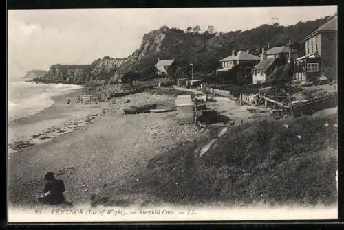 AK Ventnor, Steephill Cove