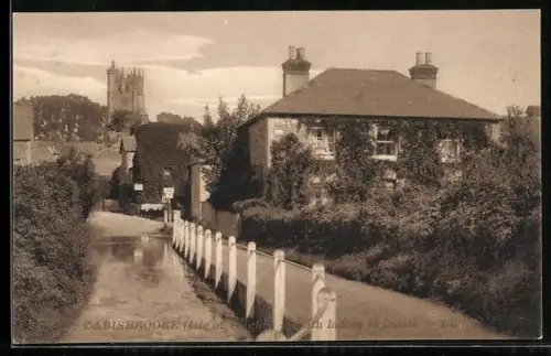 AK Carlsbrooke, Castle