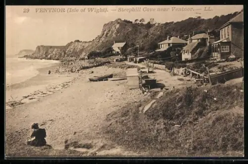 AK Ventnor, Steephill Cove
