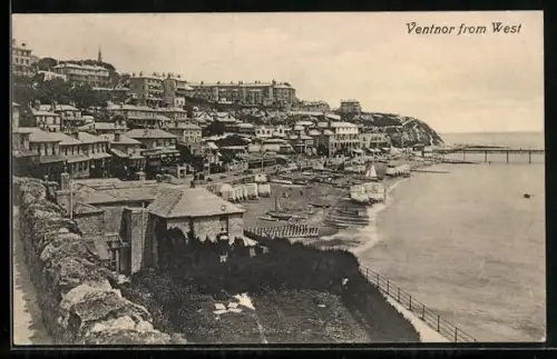 AK Ventnor, Panorama from West