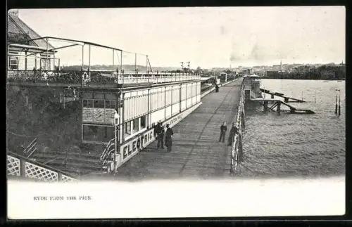 AK Ryde, View from the Pier