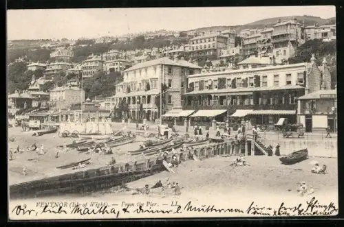 AK Ventnor, View from the Pier