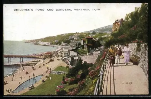 AK Ventnor, Children`s Pond and Gardens