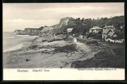 AK Ventnor, Steephill Cove