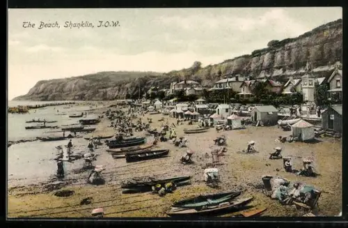 AK Shanklin, The Beach
