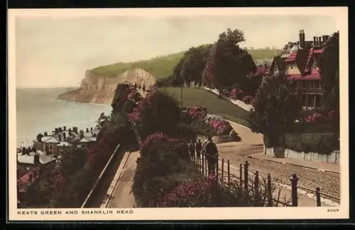 AK Keats Green, Panorama an d Shanklin Head