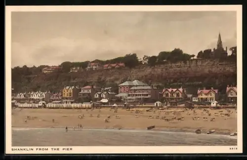 AK Shanklin, View from the Pier