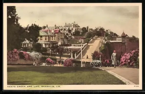 AK Shanklin, Keats Green and Lift
