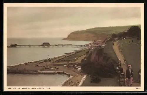 AK Shanklin, The Cliff Walk