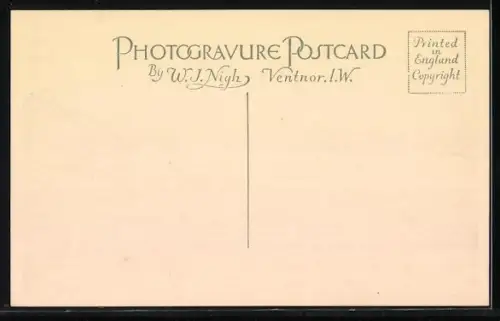 AK Shanklin, The Cliff Walk