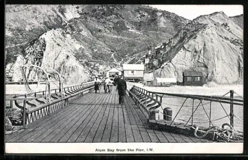 AK Alum Bay, View from the Pier