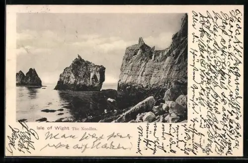 AK The Needles, Panorama