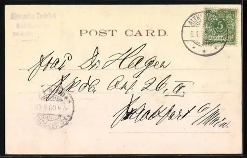 AK The Needles, Panorama